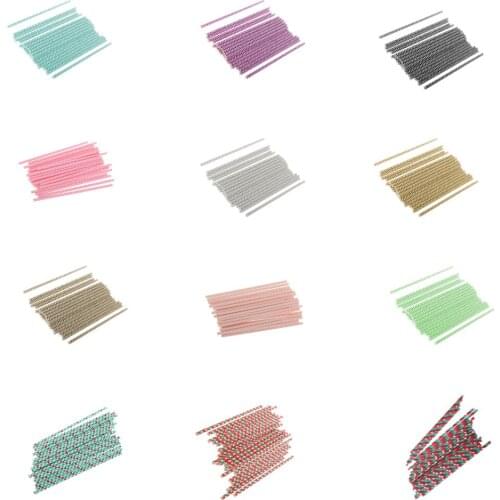 Bachelorette 25pcs Paper Drinking Straws Striped for Baby Shower Birthday Chrimas Wedding Party Favor Supply Decor Colorful