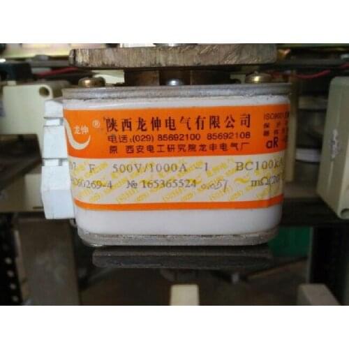 Fuses: 107F 500V 1000A-1 BC100KA aR