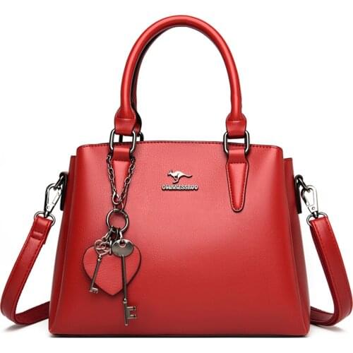 Luxury Brand Ladies Handbags Designer High Quality Leather Crossbody Shoulder Bags for Women 2021 Luxurious Purses and Handbags