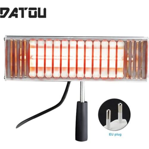 1000W Handheld Infrared Paint Lamp Paint Dryer Paint Heating Curing Lamp Car Body Repair Tools UK/EU/US Plug