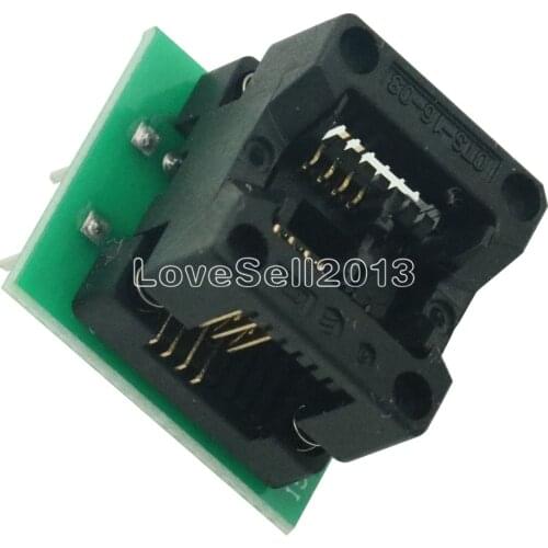 SOIC8 SOP8 to DIP8 EZ Programmer Adapter Socket Converter Module 150mil