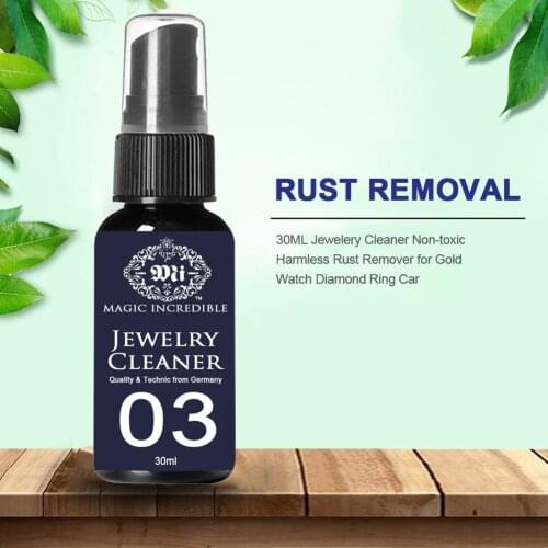 30ml Rust Remover Window Rust-proof Lubrication Inhibitor Wheel Hub Screw Derusting Spray For Metal Parts Car Maintenance Clean