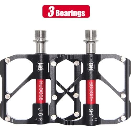 Flat Bike Pedals Bicycle Road Mountain MTB Aluminum Bearing Pedal cycling BMX Ultralight Strong Outdoor sport platform