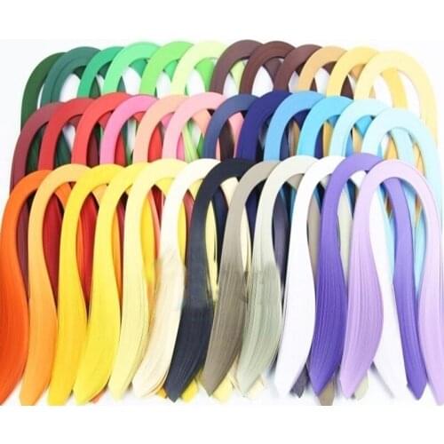 High Quality Colors Paper Quilling Paper Solid Color 5mm Wide 540mm Long DIY Decoration Tool Gift Origami