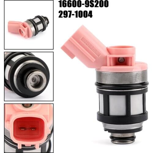 Artudatech 10851N 166001801 800-1441N 842-18124 1PCS Fuel Injector 16600-9S200 For Nissan Frontier Pathfinder Quest Xterra 3.3L