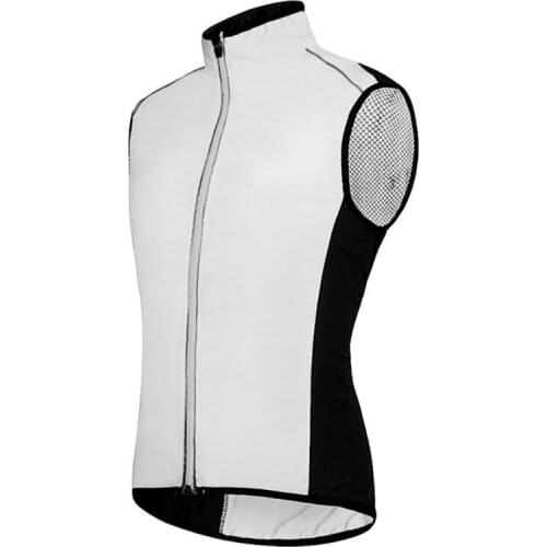 1Pcs Cycling Vest Summer Sleeveless Sportswear Breathable Comfortable Riding Sports Undershirt Bike Protection Vests
