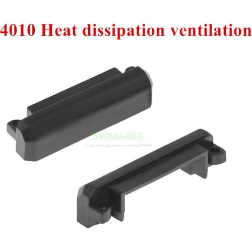 1pcs Heat dissipation ventilation for 4010 Square Turbine Cooling Fan / Blower fan 3D printer parts