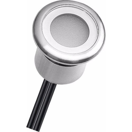 304 Stainless Steel Rustproof Concrete Floor Light Decorative LED Outdoor Landscape Lighting Wall Decor Lamp 20pcs/set F103-20