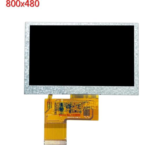 4.3 inch 800*480 800x480 pixels tft display No touch IPS screen RGB port for 3c digital device