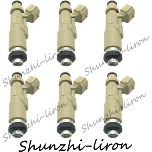 6PCS 23250-75090 23209-79145 Fuel injector for TOYOTA EU Coaster 2.7L 3RZ 1999~2004