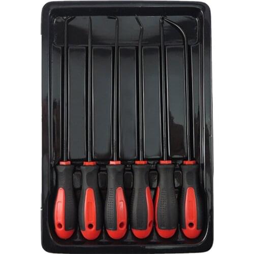 6pcs/set Oil Seal Drawing Screwdriver Car Automobile Care Repair Special Tool New 2019