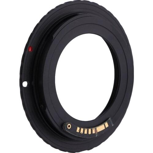 AF III Confirm M42 Lens To EOS Adapter for canon Camera EF Mount Ring 5D 1000D 270B