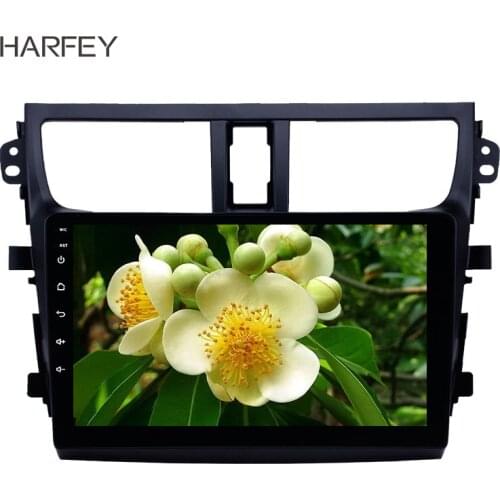 Harfey Android 8.1 9 inch for 2015-2018 Suzuki Celerio HD Touchscreen Head Unit car GPS Radio with AUX support OBD2 SWC Carplay
