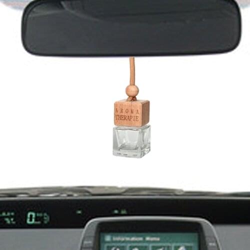 Car Perfume Bottle For Essential Oils Car-styling Perfume Pendant Hot High Quality Air Freshener Car Accessories Auto Ornament