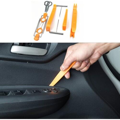 Car-Styling DIY removal Install repair Pry Tool For Skoda Octavia Yeti Roomster Fabia Rapid Superb