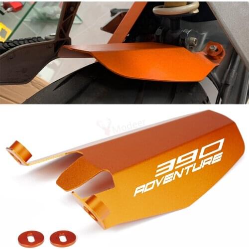 Free Shipping CNC 390adventur Motorcycle Accessories Rear Fender Bracket Motorbike Mudguard For 390 adventure 390adv 2020