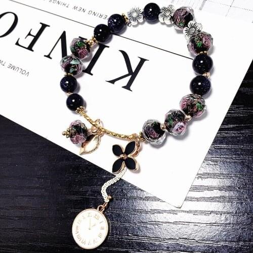 Bitaohongjia Bracelets With Pendants