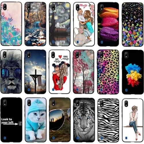 For ZTE Blade A7 2019 Cover Soft TPU Silicone Coque For ZTE Blade A7 A 7 2019 Case Kids Funda For ZTE A7 A 7 2019 Cover Capa
