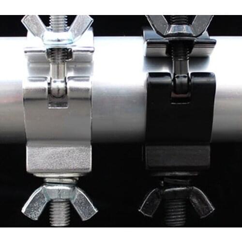 DJ Light Aluminium Material Stage Light 100kg 48-51mm Hook Light Clamp Holder K9FB