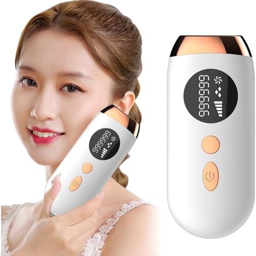 IPL Hair Removal Laser Epilator For Women Portable 999999 Flash Permanent Painless Whole Body Photoepilator Depilador