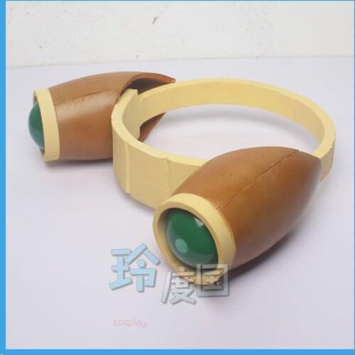 Hot Anime My Hero Academia Asui Tsuyu Telescope Headwear Halloween Carnival Cosplay Costume Accessories Customer Size Made