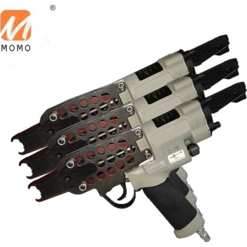 Nail hog ring nail for sc7e pneumatic hog ring tool