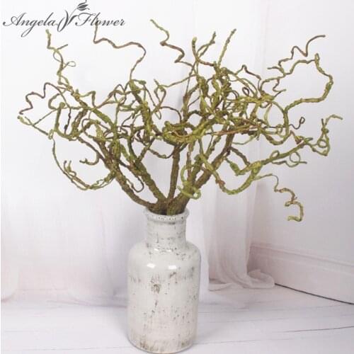 Artificial rattan fake branches foaming can free to bend and change the shape simulation DIY fake plants wedding decoration home