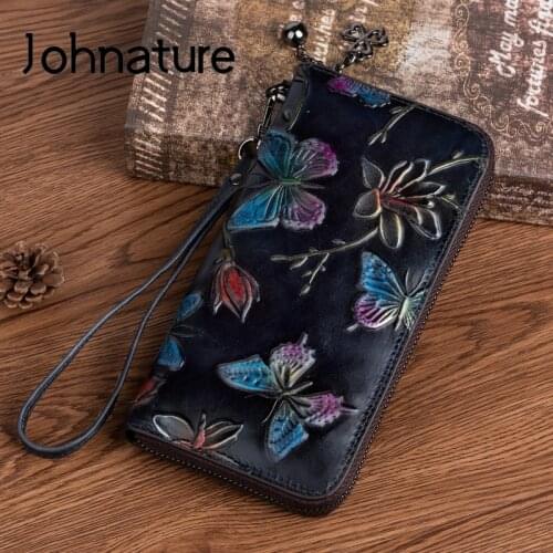 Большие кошельки Johnature China At AliExpress