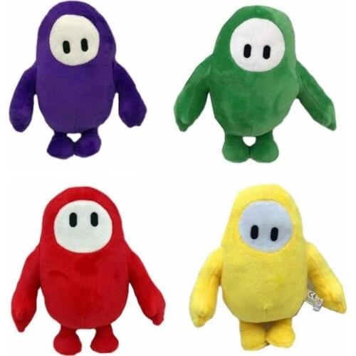 18cm Doll Game Figure Plush StuffCute Guys: Ultimate Knockout Children Christmas Birthday Toys Gift