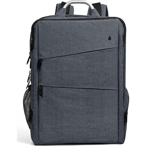 Men Backpack 14 15 Inch Laptop Business Softback Pack for Male School Book Bag 2021 New Fashion Waterproof High Capacity