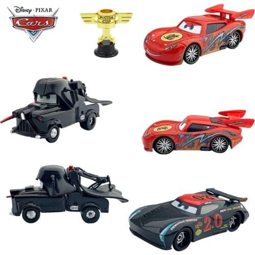 New Disney Pixar Car 3 Lightning McQueen Racing Family 39 Jackson Storm Ramirez 1:55 Cast Metal Alloy Childrens Puzzle Toy Gift