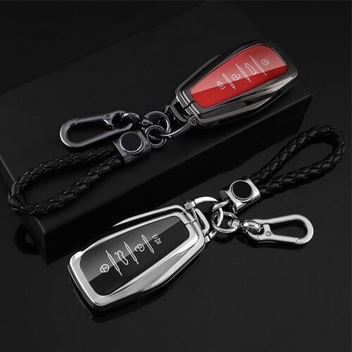New Fashion Zinc Alloy TPU Car Key Case For Geely Azkarra FY11 Atlas Pro Boyue NL3 EC7 EX7 Emgrand GS X6 X7 SUV GT GC9 Borui SUV