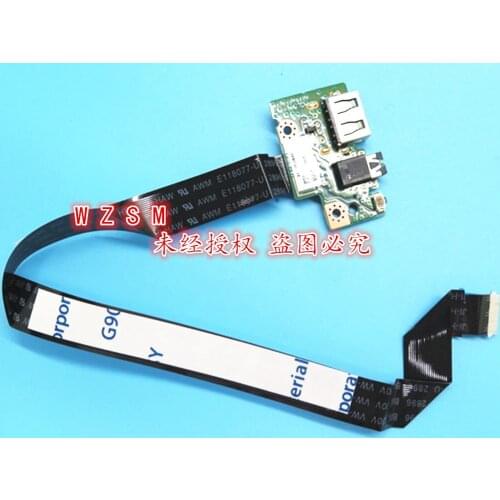NEW Laptop USB Board For Lenovo V310-14 V310-14ISK V310-14IKB 5C50L59253 With Cable