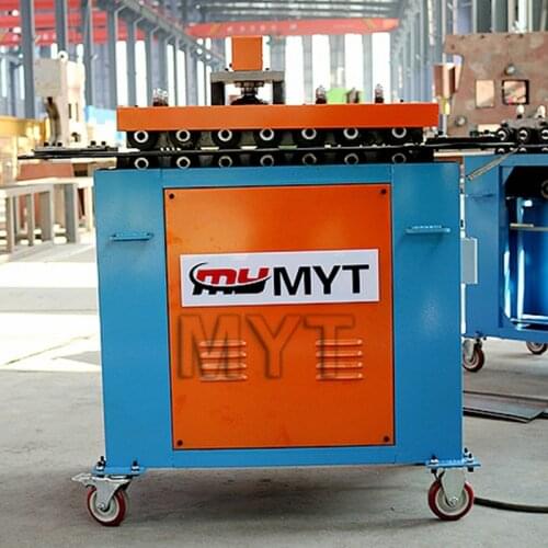 HVAC Steel Duct Making Equipment Lock Forming Machine Pittsburgh Locking Former Machine