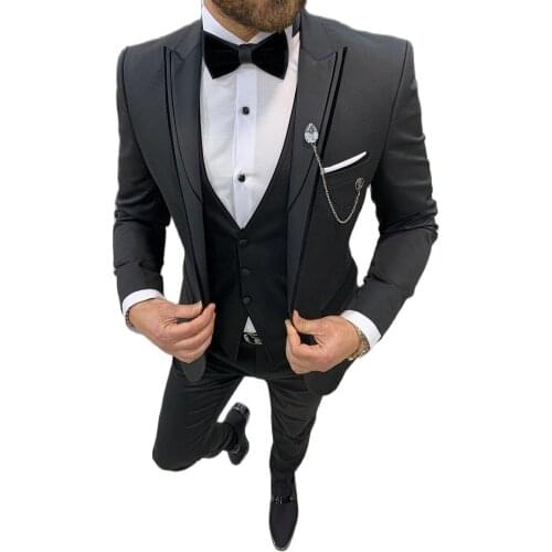 PAREZ Men's Suits And Jackets