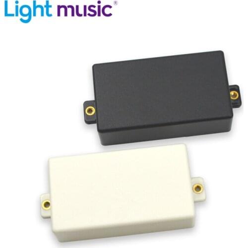 Plastic Matte Plastic Sealed Humbucker Pickup Shell for Electric Guitar Parts Sealed Humbucker Cover