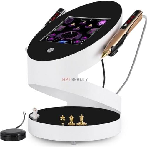 2020 New 2 In 1 Beauty Plasma Pen Eye Lift Plasma Pen Needles For Acne And Spots Removal Eye Care Massage Machine Plasma Pen