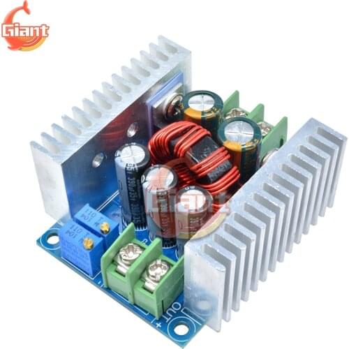 300W 20A DC-DC Step Down Module Buck Converter Constant Current LED Driver Power Step Down Voltage Module Electrolytic Capacitor