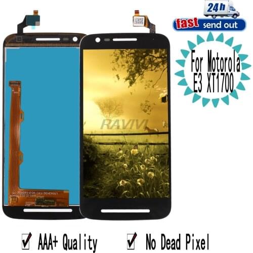 RAVIVI Screens For Motorola Moto E3