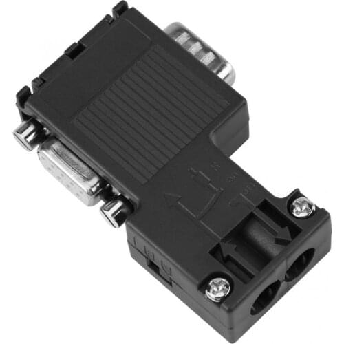 24V Profibus DP Bus Connector Compatible for SIEMENS SIMATIC 6ES7 972-0BB12-0XA0 PLC