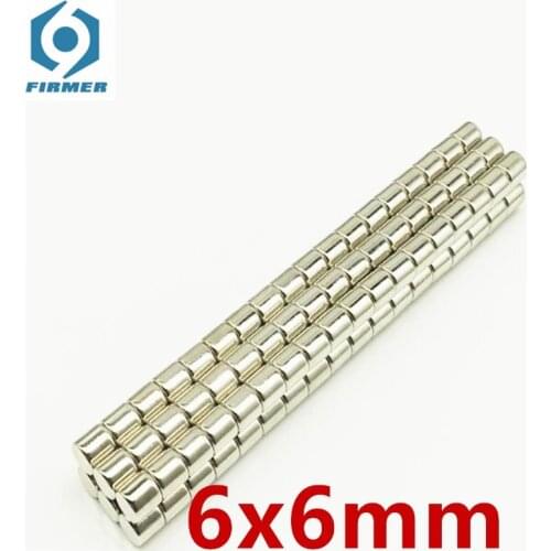 Various Sizes 6x6 3x10 3x2 6x2 3x3 5x10 4x4 4x6 5x5 10x3 10x6 8x6 15x5mm Strong Round Magnet Neodymium Magnet Rare Earth Magnet