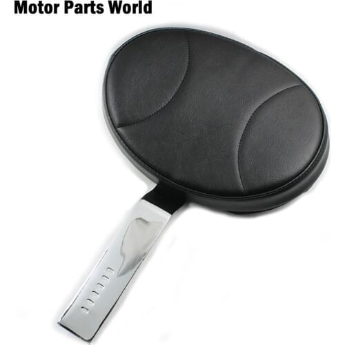 Motorcycle Adjustable New Plug In Driver Rider Seat Backrest For Harley Touring 1997-2017 Street Glide Road King FLTR FLHT FLHR