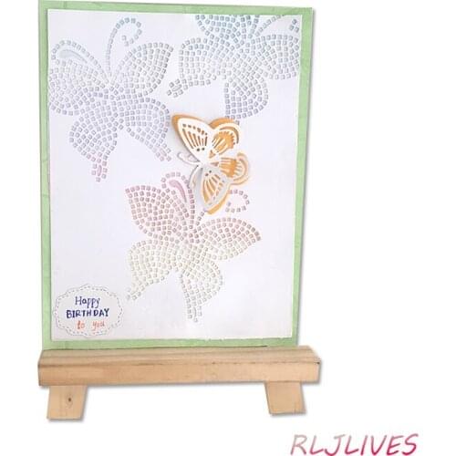 Butterfly Metal Cutting Dies Stencils for DIY Scrapbooking Stamp/photo album Decorative Embossing DIY Paper Cards