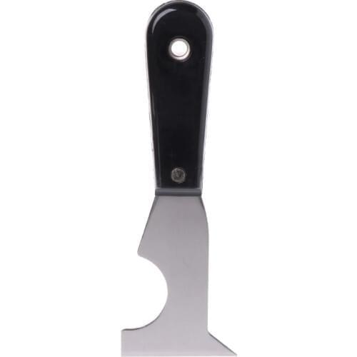 Putty Knife Scraper 5 in 1 tools Caulk Removal Tool Spackle Knife Paint Remover Painters Tool Paint Can Opener for Wood