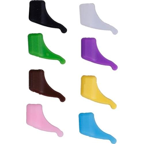 4 Pairs/lot Silicone Anti-slip Holder For Glasses Accessories Ear Hook