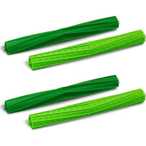 Roller Brush Replacement Parts for IRobot Roomba S9 (9150) S9+ S9 Plus (9550) S Series Vacuum Cleaner Dual Rubber Brushes