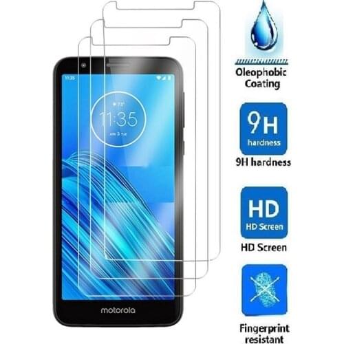 Telefon Glass For Motorola Moto E6 Play Plus Tempered Glass Screen Protector For Moto E6s 2020 Screen Protective Film Moto E6