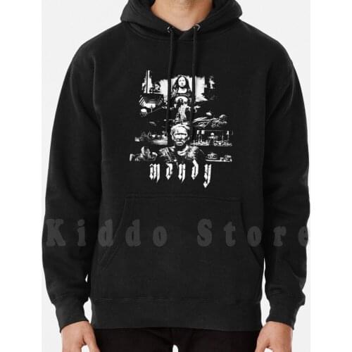 Mandy Film hoodies long sleeve Nicolas Cage Mandy Film Movie Cult Movie Horror 44 Baseball Black Metal Mayhem