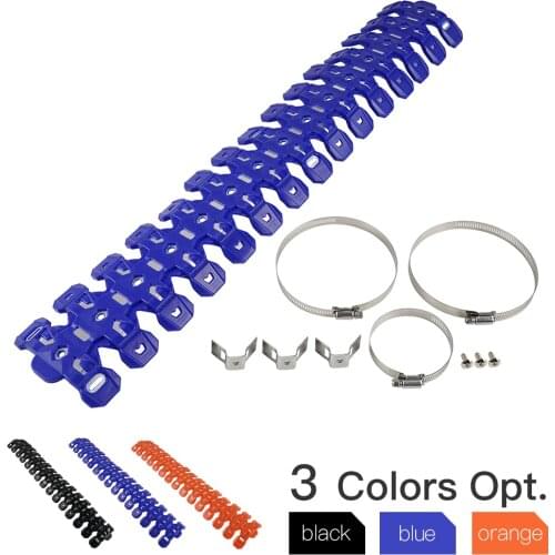Exhaust Muffler Pipe Guard For HUSQVARNA TC TX TE TE I 125 250 300 2014-2020 2019 2018 2017 For HUSABERG TE 250 300 2013 2014