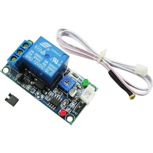 DC 12V 1-Channel Trigger Switch Relay Module Bistable Control Relay Low Level Soft Contact Switch